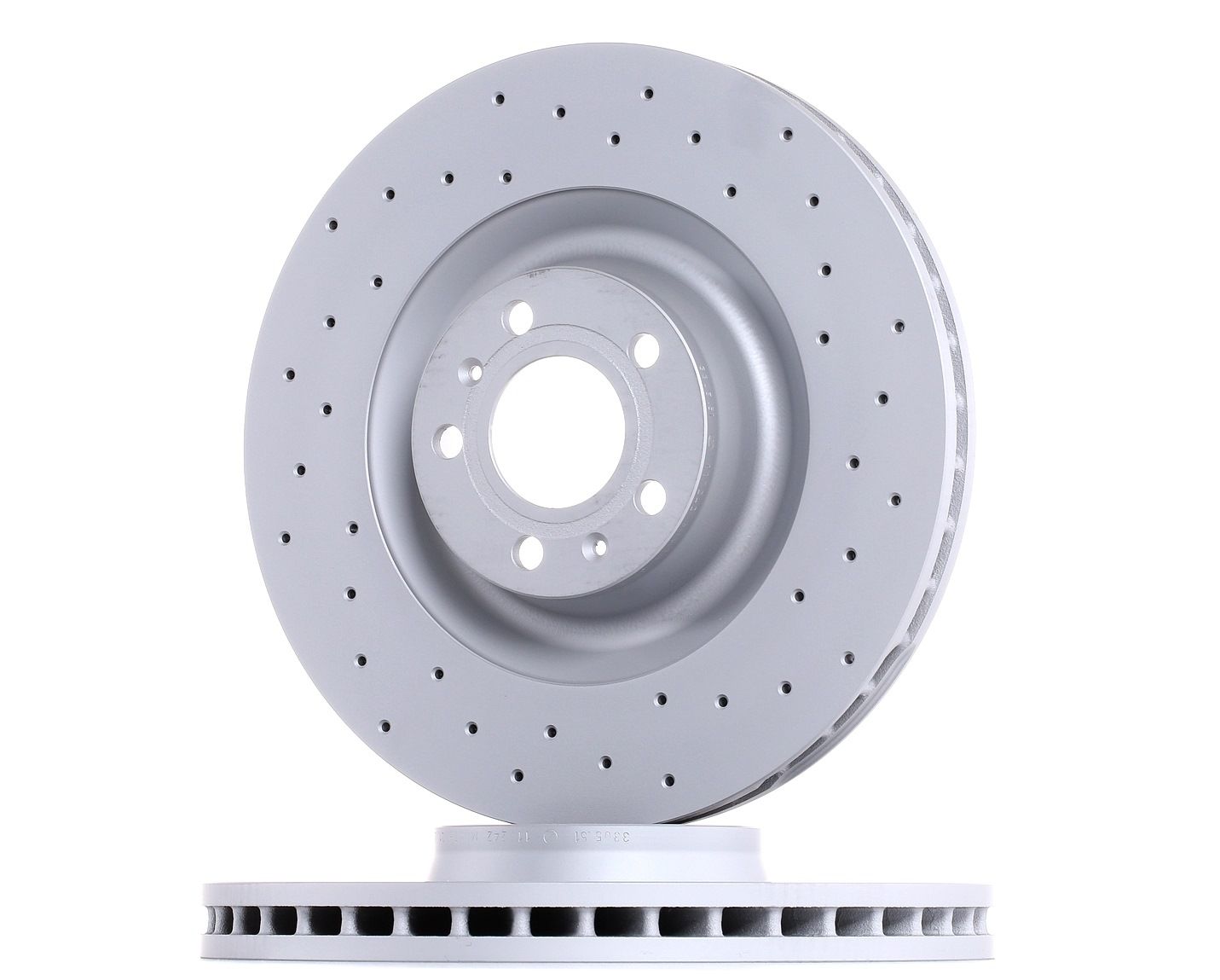 Kjøp ZIMMERMANN Bremseskive Product No .: 100.3305.52 for den lave prisen av 1769,31 kr