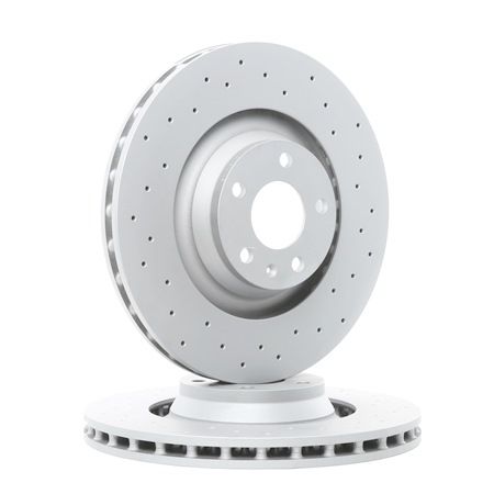 ZIMMERMANN OEM Féktárcsa AUDI 4.2 FSI quattro 350 LE Benzin 4F0615301F gépkocsihoz online, nagyszerű áron