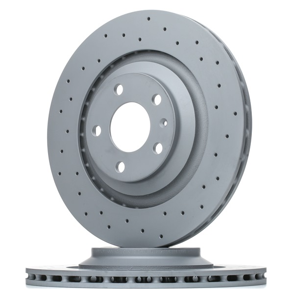 Acquista online Disco freno 100.3321.52 originale a buon mercato, comparabile con i numeri OEM L4FD615601A