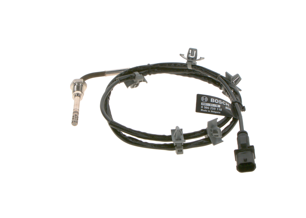 Įsigykite BOSCH Jutiklis, išmetamųjų dujų temperatūra Prekės Nr.: 0 986 259 110 už žemiausią 105,63 € kainą