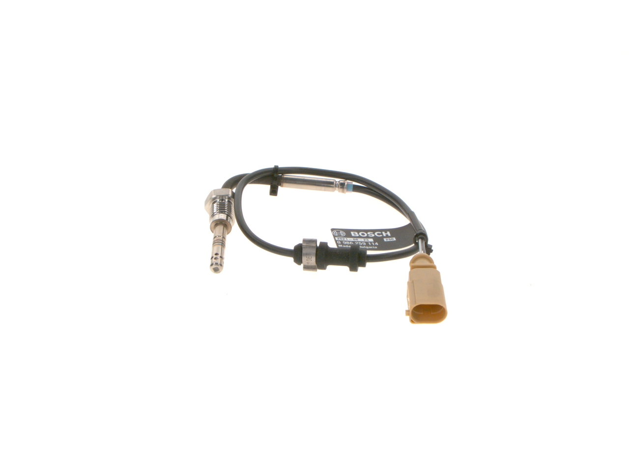 Cumpărați online Senzor, temperatura gaze evacuare 0 986 259 114 original/ă și la un preț mic, compatibil/ă cu nr. OEM 03G906088AF