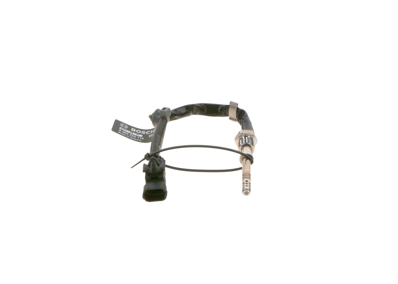 Compre BOSCH Sensor, temperatura dos gases de escape Produto No.: 0 986 259 116 a preços baixos de 112,66 €