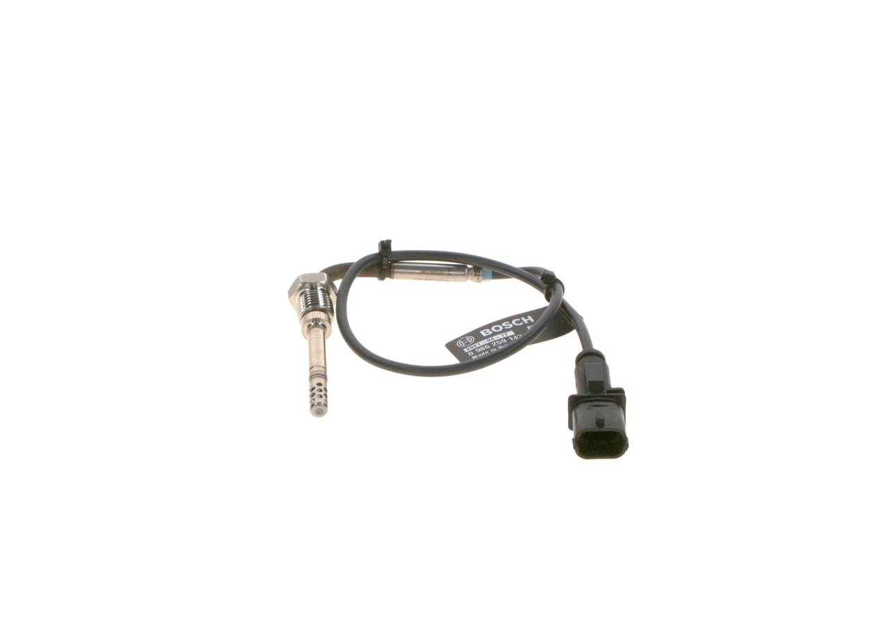 Cumpărați online Senzor, temperatura gaze evacuare 0 986 259 143 original/ă și la un preț mic, compatibil/ă cu nr. OEM 55199543