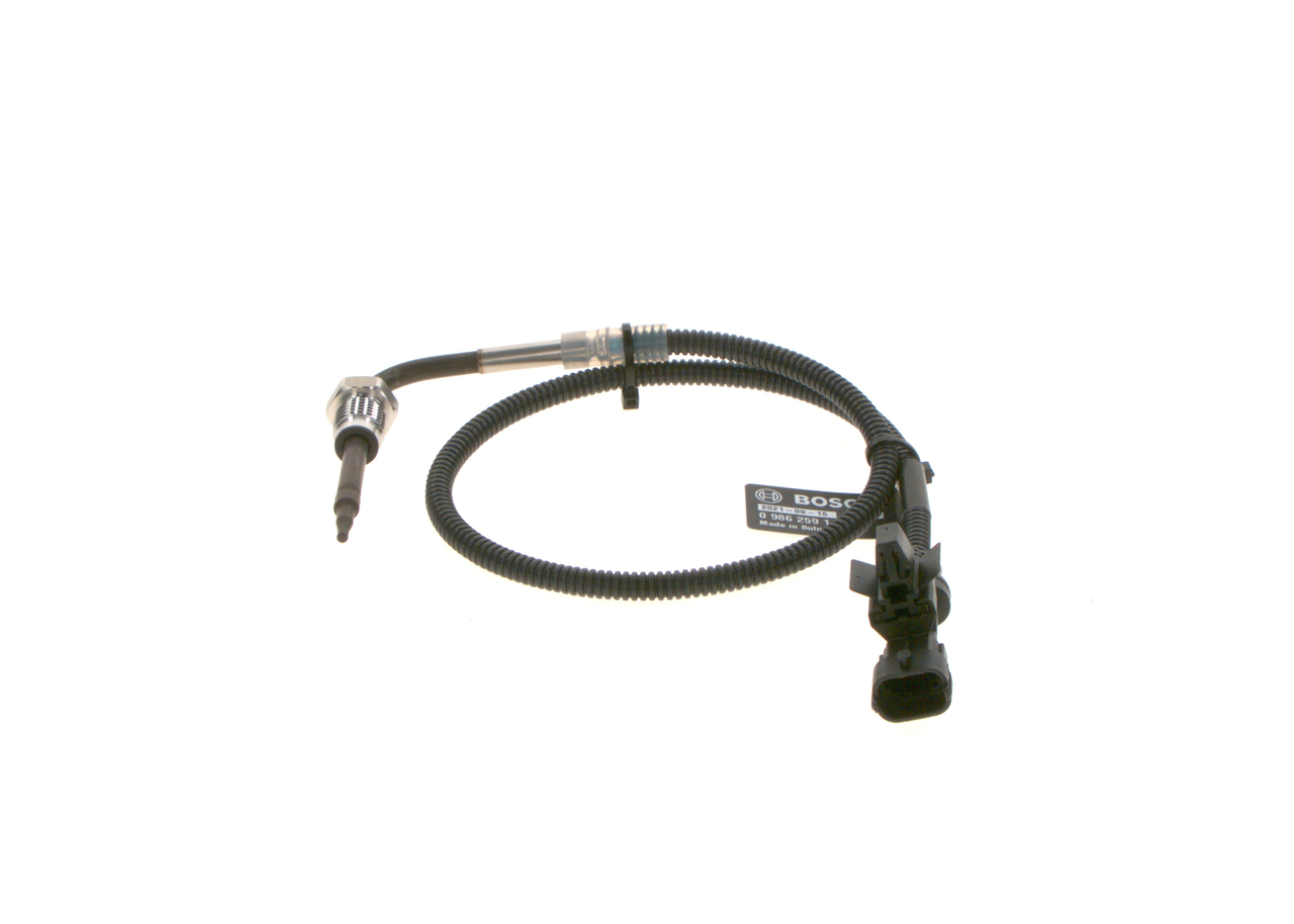 Įsigykite BOSCH Jutiklis, išmetamųjų dujų temperatūra Prekės Nr.: 0 986 259 148 už žemiausią 92,66 € kainą