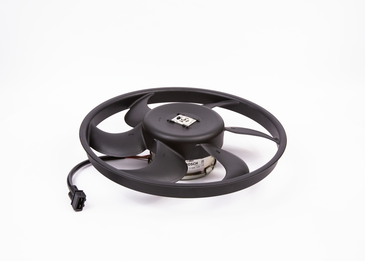 BOSCH Elektromotor, Kühlerlüfter Produkt Nr.: 0 986 338 116 zum günstigen Preis von 102,71 € kaufen