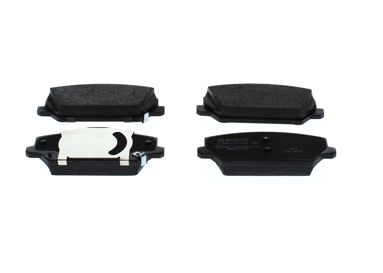 Įsigykite BOSCH Stabdžių kaladėlės Prekės Nr.: 0 986 424 954 už žemiausią 70,33 € kainą