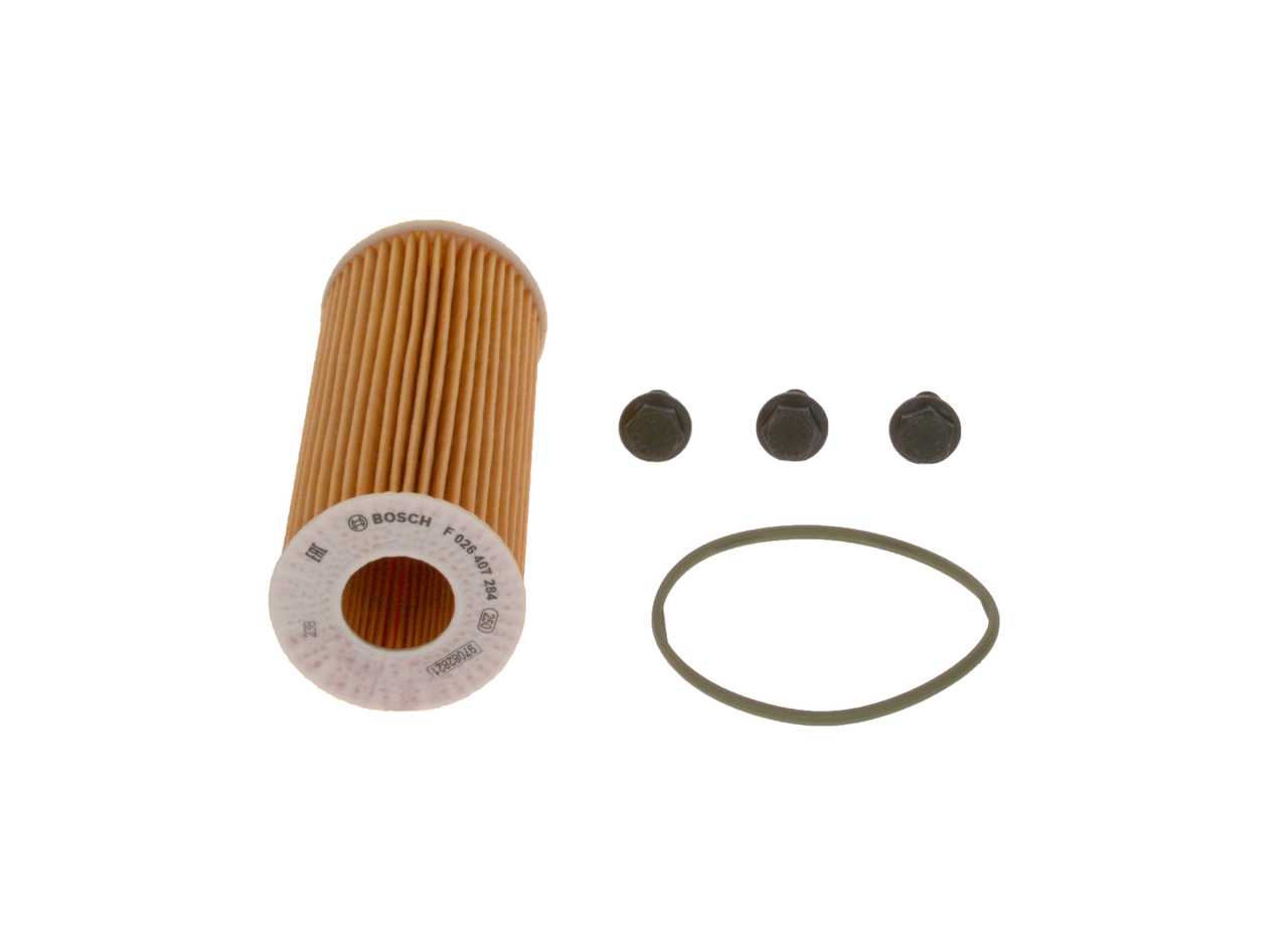 BOSCH Hydraulikfilter, automatisk gearkasse F 026 407 284