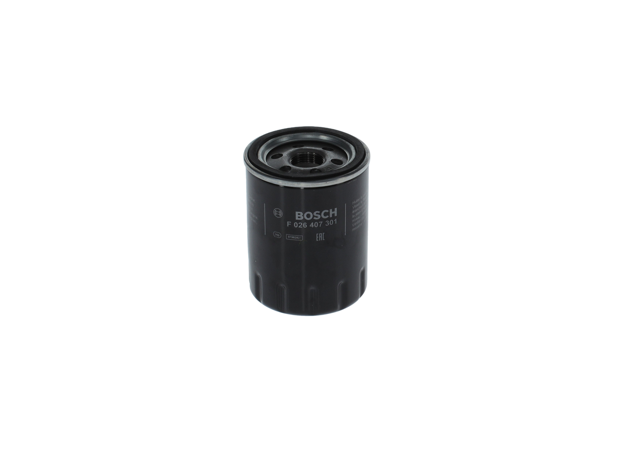 Köp BOSCH Oljefilter Produktnummer: F 026 407 301 till det förmånliga priset av 133,37 kr