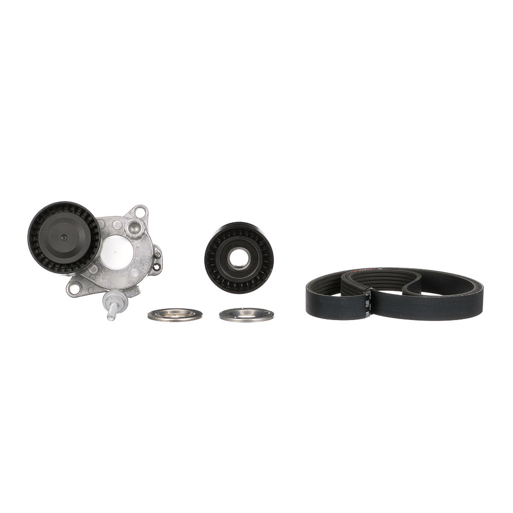 Įsigykite GATES V formos rumbuotas diržas, komplektas Prekės Nr.: K016PK2030 už žemiausią 97,77 € kainą