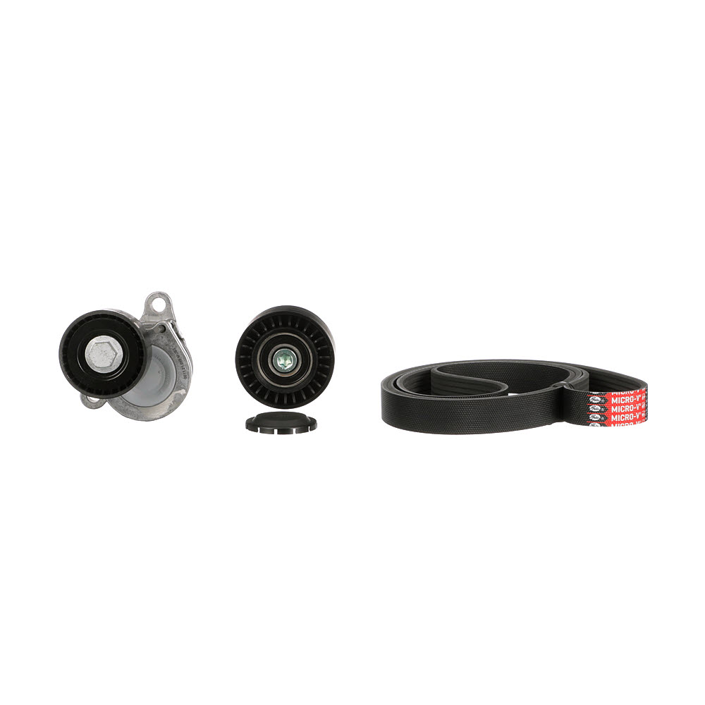 GATES Keilrippenriemensatz Produkt Nr.: K186PK1640 zum günstigen Preis von 96,73 € kaufen