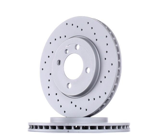 OE Disco freno BMW Z1 1989 34111154749, 34111154750, 34111160847 di ZIMMERMANN