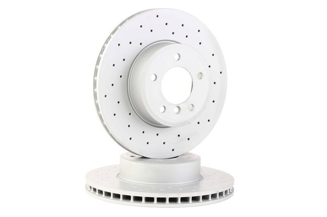 OE Dischi freno BMW Serie 6 2018 34116753211, 34116753221, 34116767269 di ZIMMERMANN