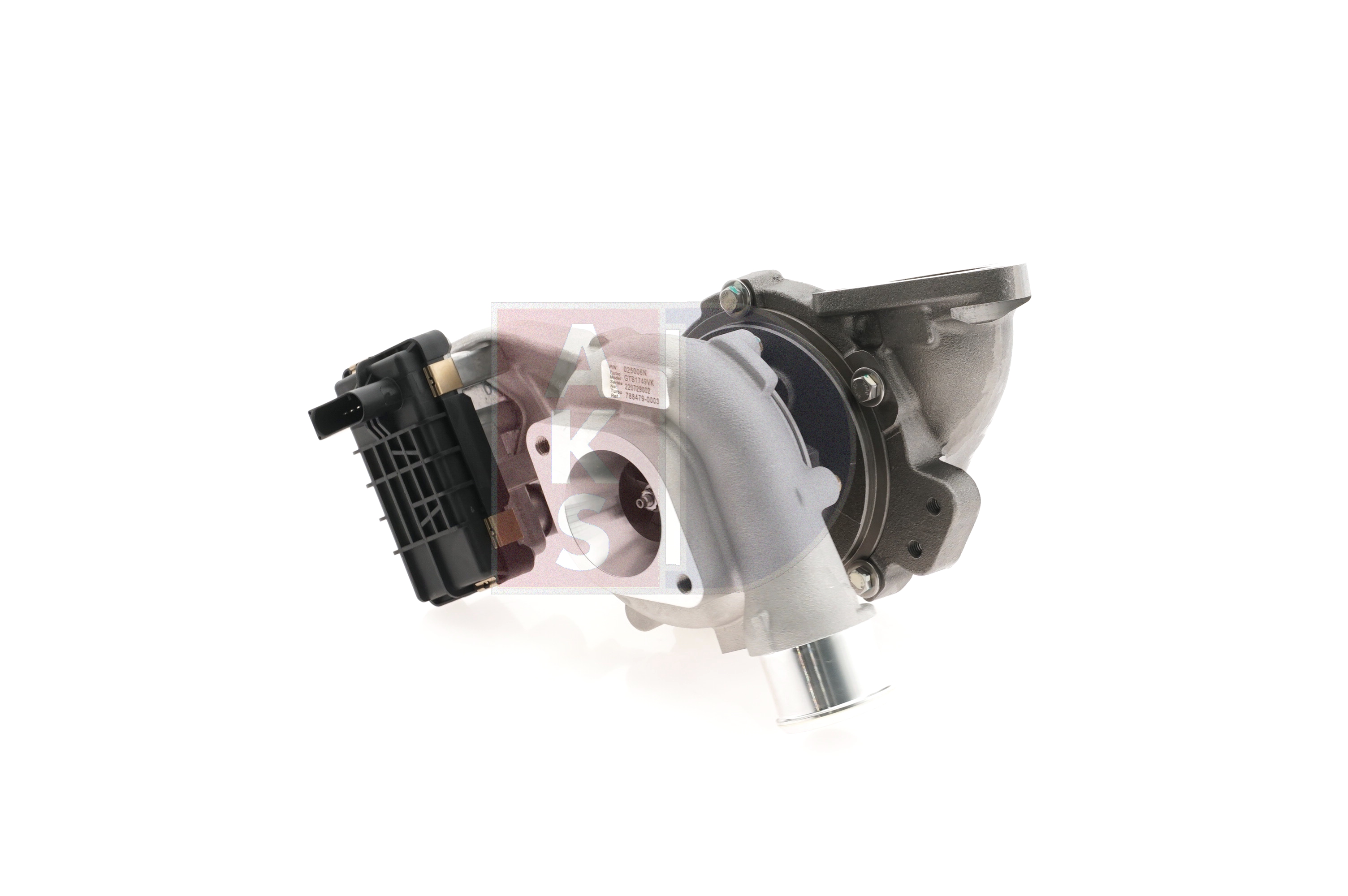 OEM Turbocharger LAND ROVER 2.2 Td4 4x4 (L317) 122 PK Diesel BH1Q6K682CA van AKS DASIS online aan geweldige prijzen