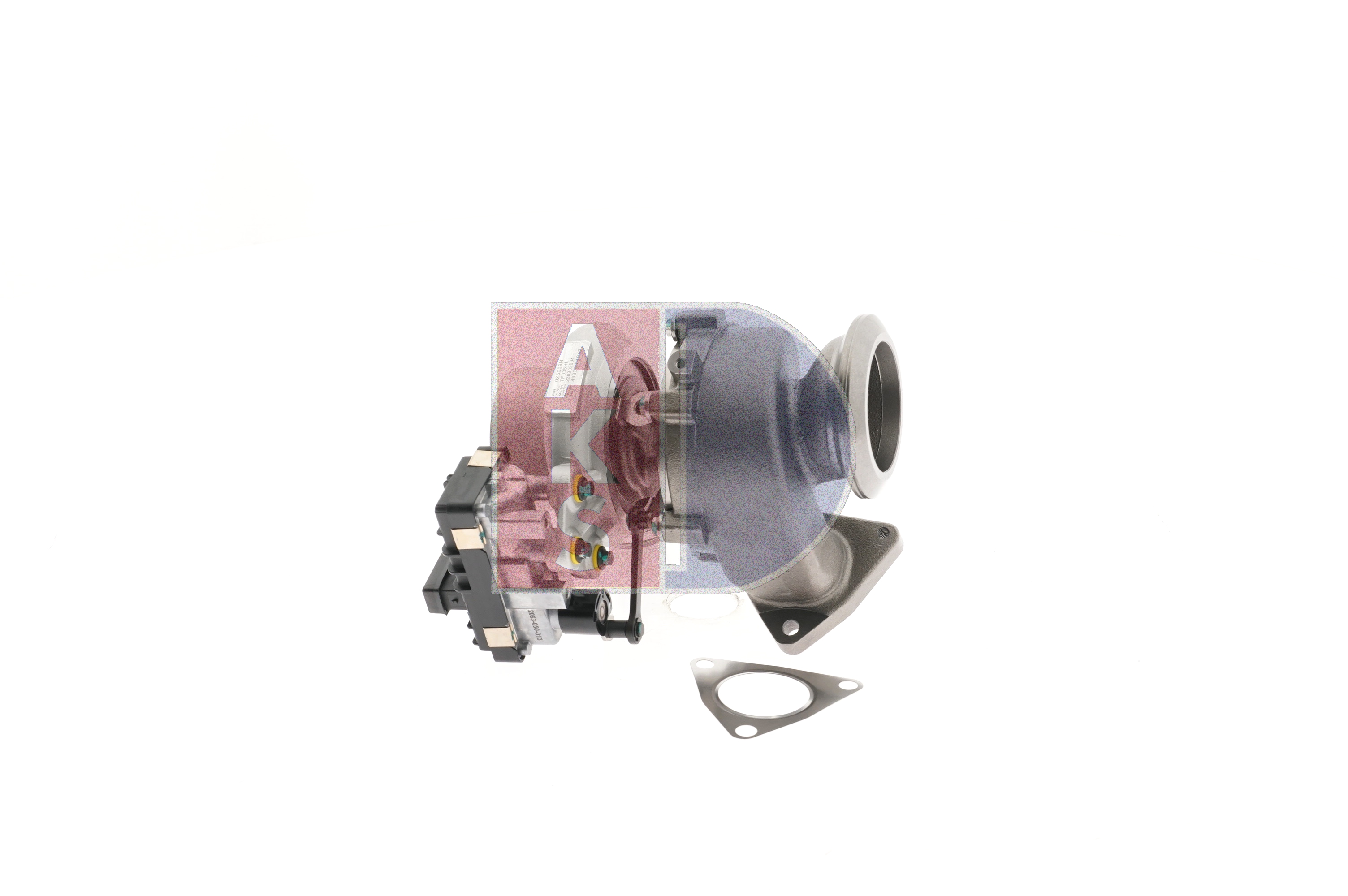 OEM Turbocharger LAND ROVER 2.2 D 4x4 190 PK Diesel 4947701200 van AKS DASIS online aan geweldige prijzen