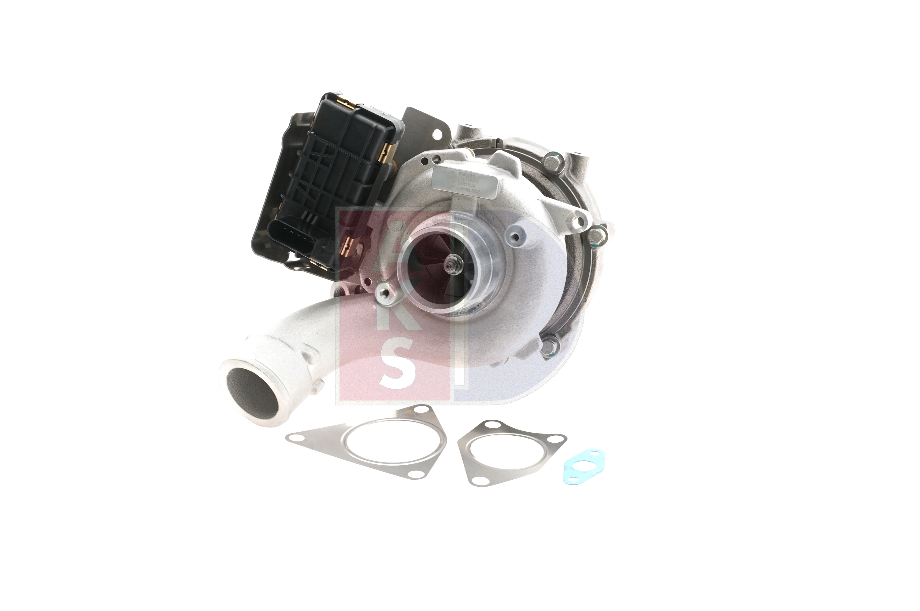 OEM Turbocharger AUDI 3.0 TDI quattro 211 PK Diesel 059145722K van AKS DASIS online aan verbazingwekkende prijzen