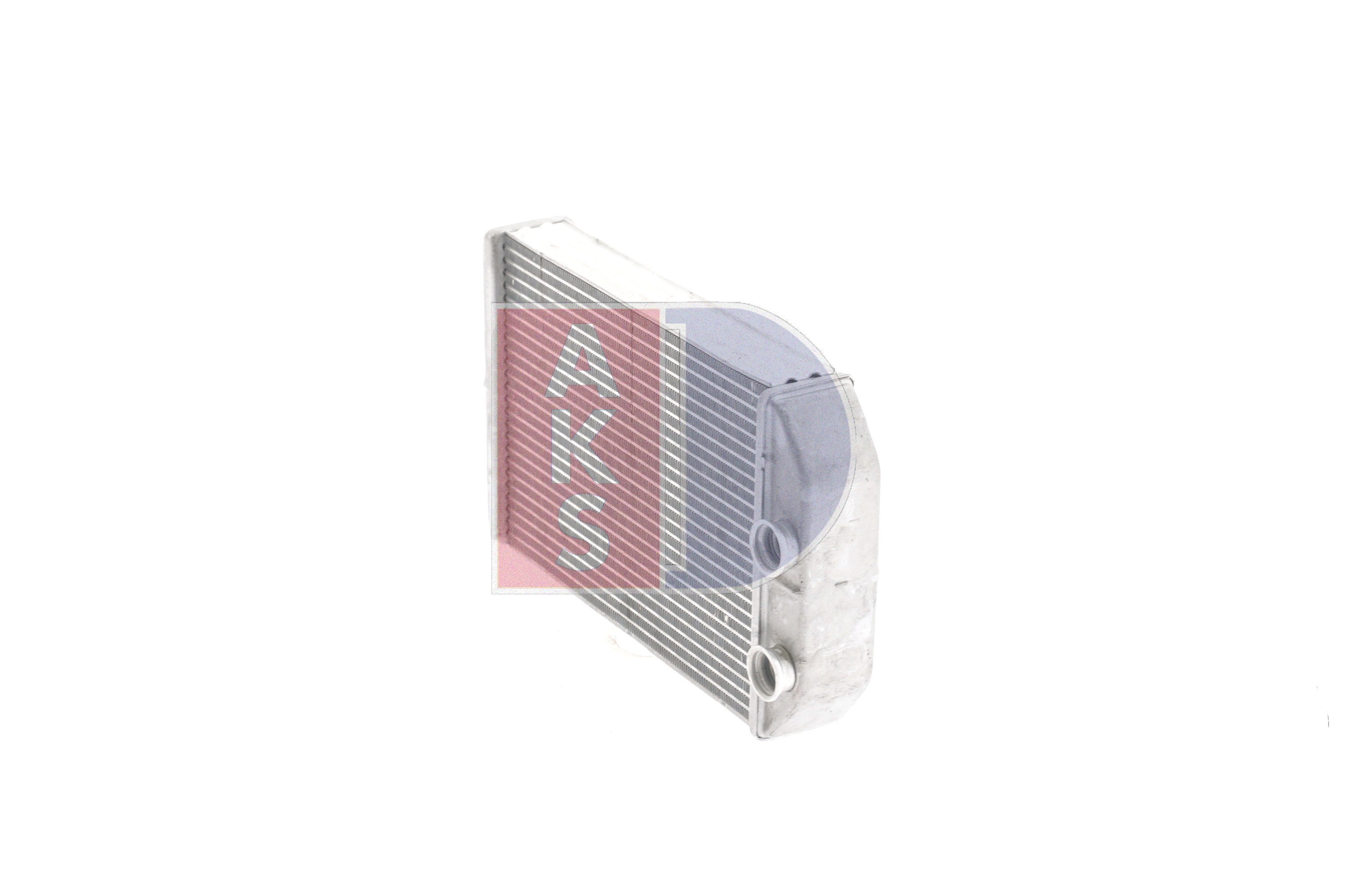 OE AUDI ALLROAD 2003 Apsildes sistēmas radiators 4B2819031, 4B2819031A, 4B2819031C no AKS DASIS