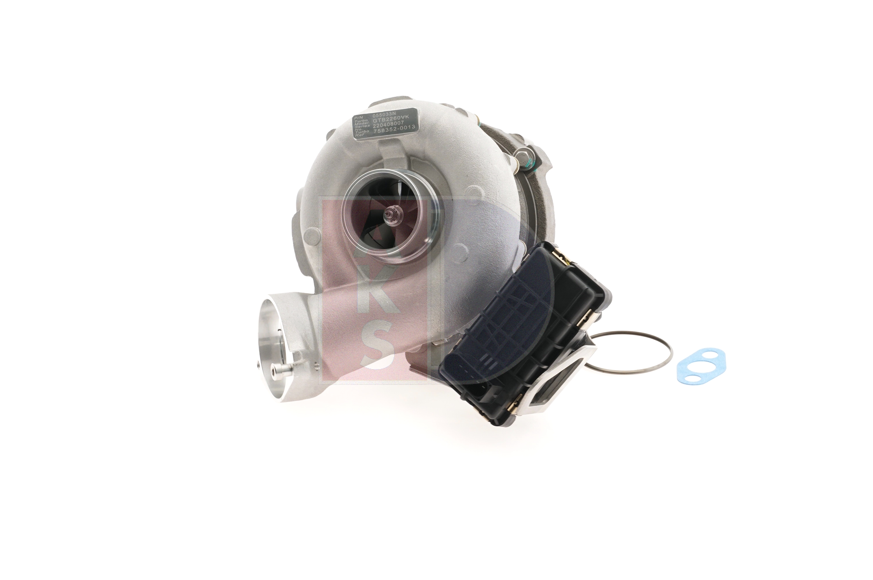 Įsigykite nebrangią originalią Turbokompresorius 055033N. sulyginama su 7796311E OEM numeriais internetu