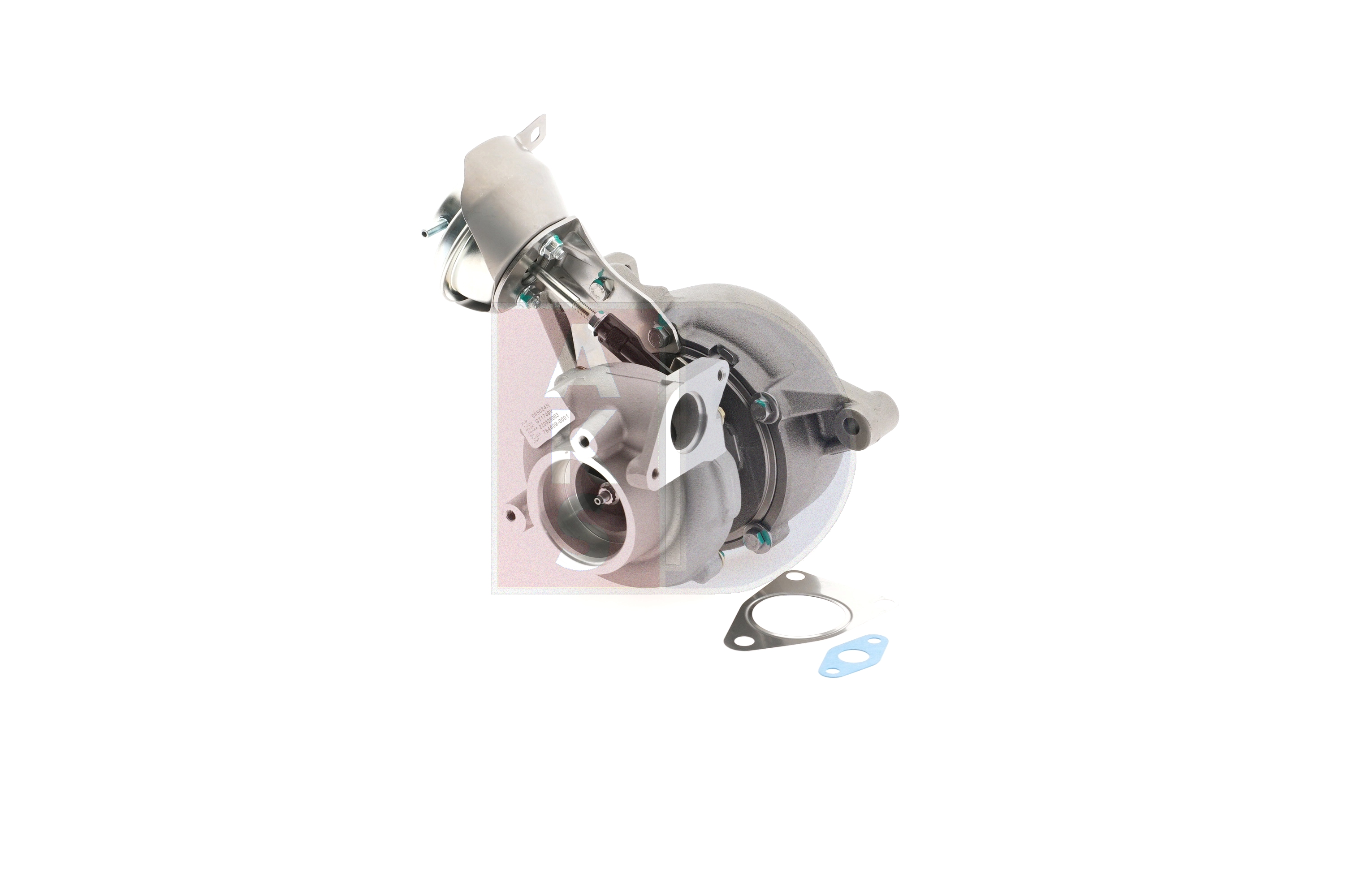 Įsigykite AKS DASIS Turbokompresorius Prekės Nr.: 065024N už žemiausią 287,69 € kainą