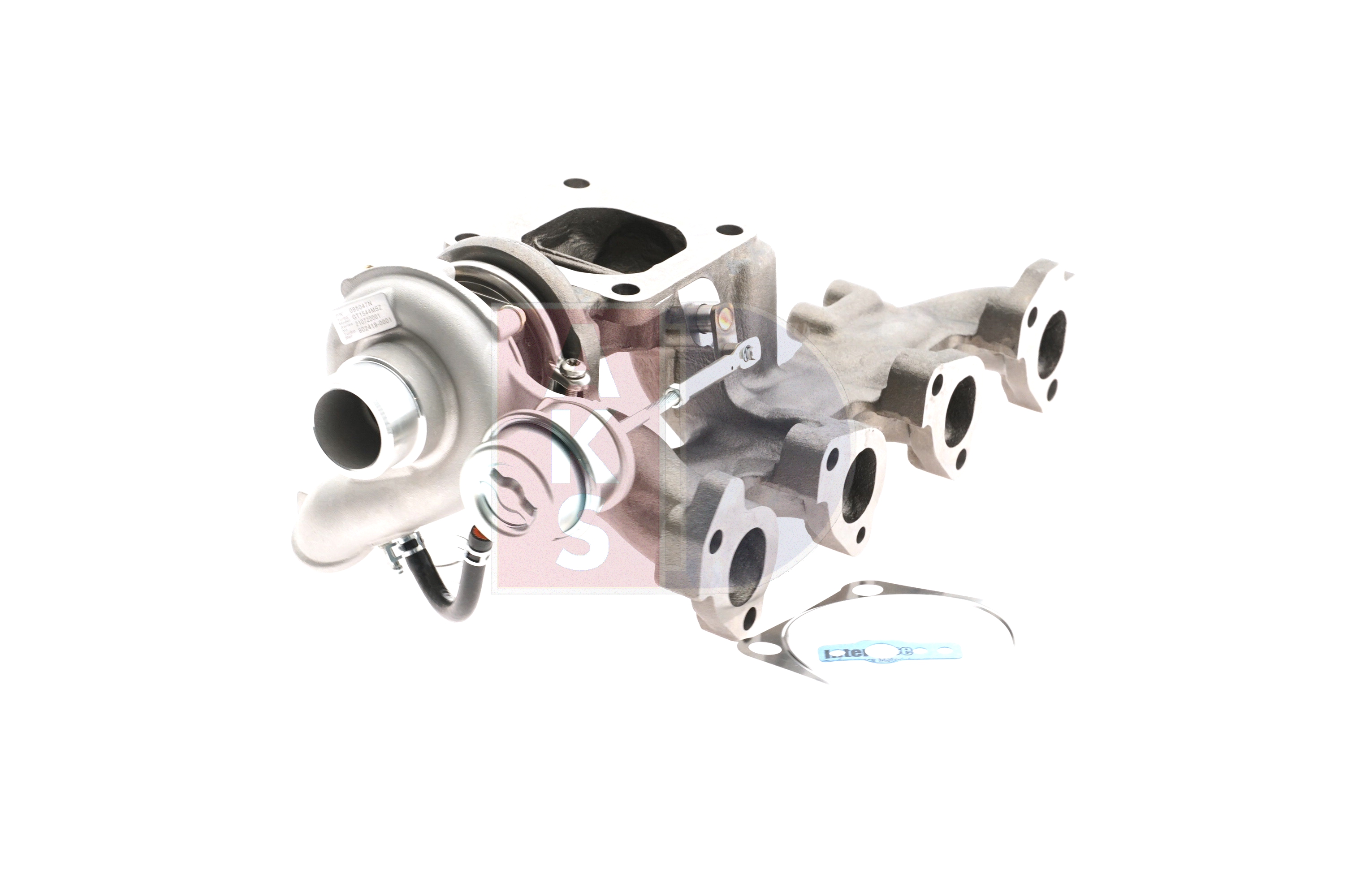 OEM Turbo Ford Fiesta Mk4 1997 1101619, YS6Q6K682BC, 038253010A AKS DASIS