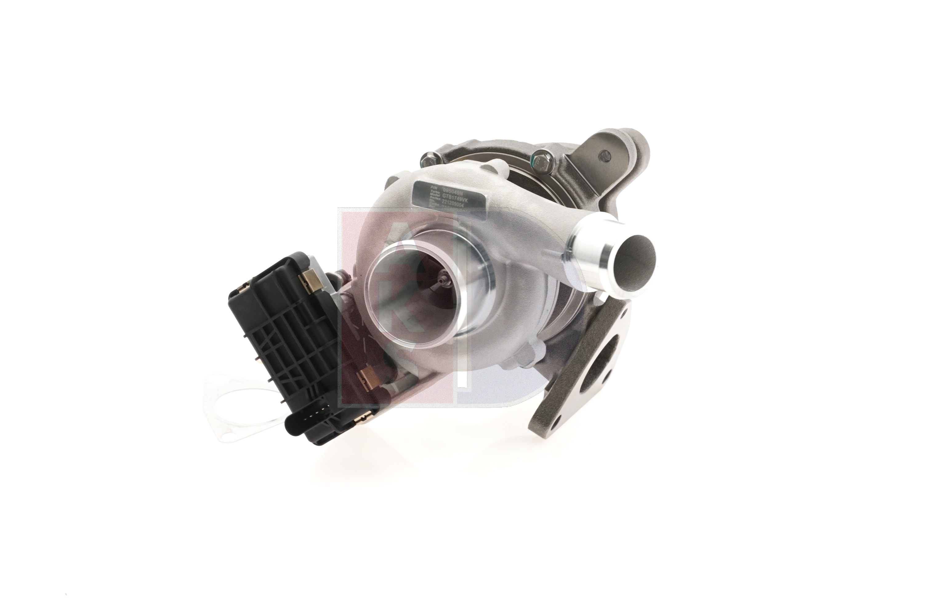 Originale Turbolader FORD 2.2 TDCi 155 PS Diesel 1741779 von AKS DASIS im Internet zu fairen Preisen