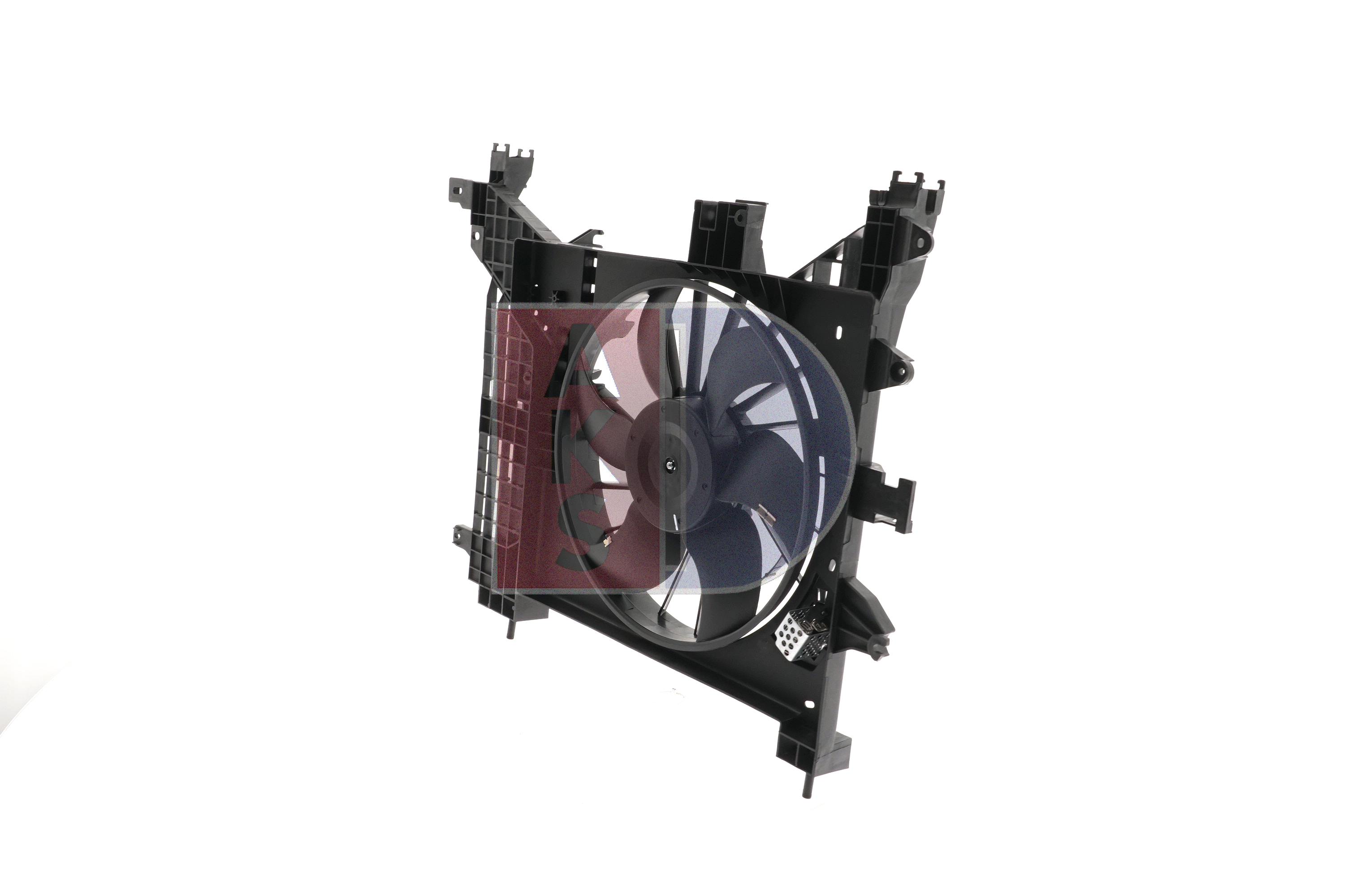 OEM Ventilator radiator DACIA Duster III (P1310) 2023 214814567R, 8200880555, 8200880554 AKS DASIS