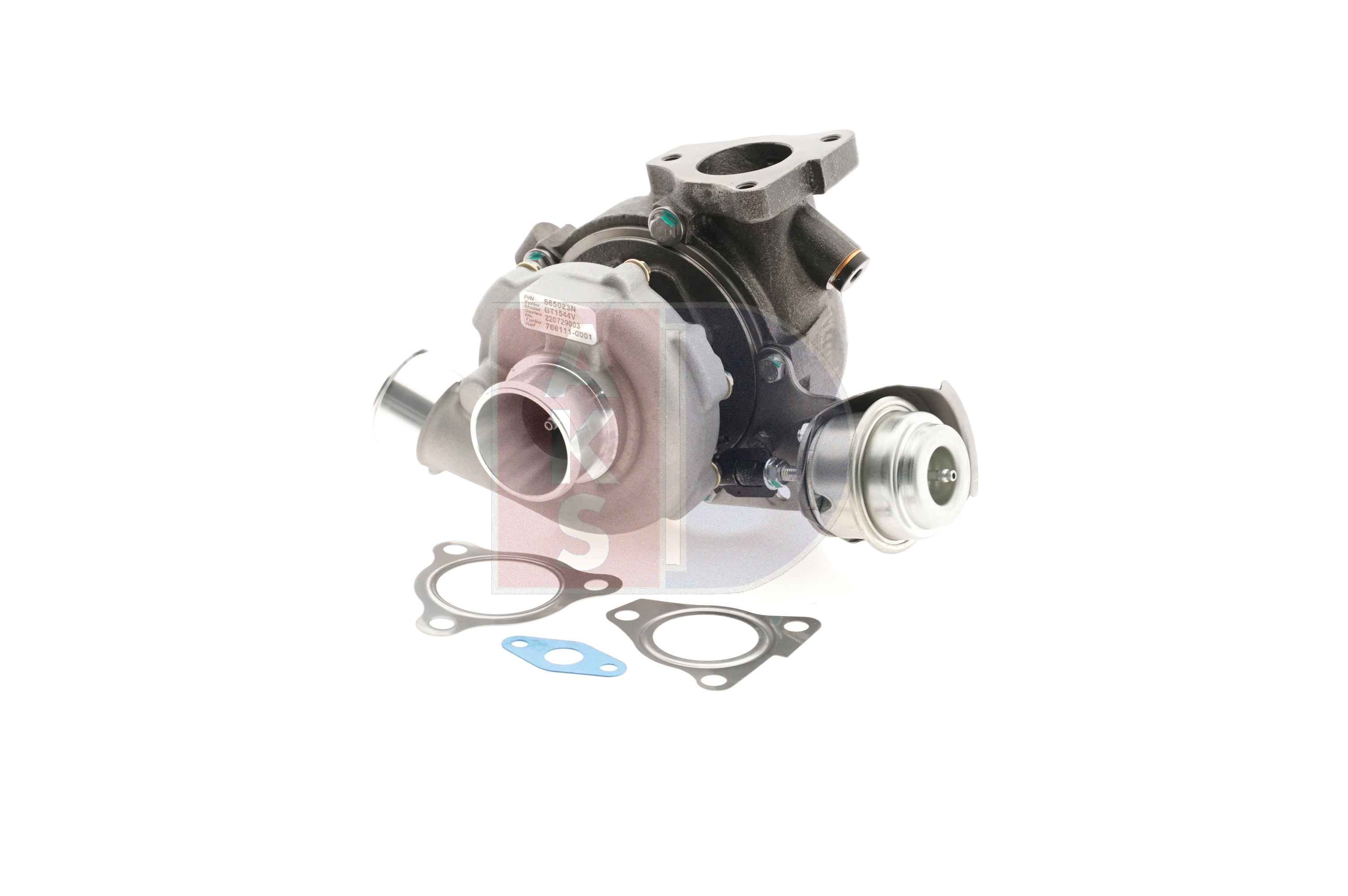 OEM Turbocompresor KIA 1.6 115 CV Gasolina 282002A160 de AKS DASIS online a precios inmejorables