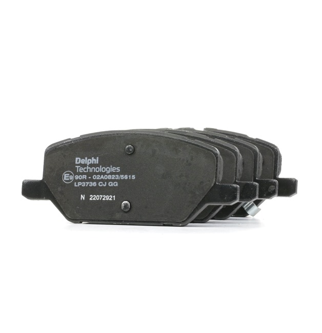 Köp billiga original Bromsbelägg LP3736 jämförbara med 84782067 OEM nummer på nätet
