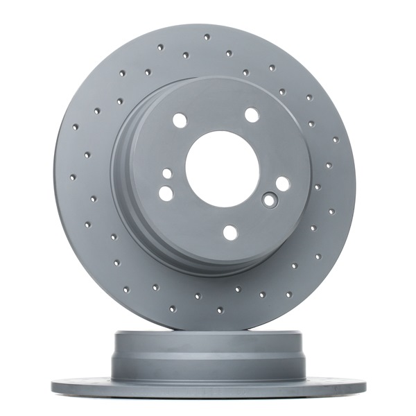 Acquista online Disco freno 400.1412.52 originale a buon mercato, comparabile con i numeri OEM 05098065AA