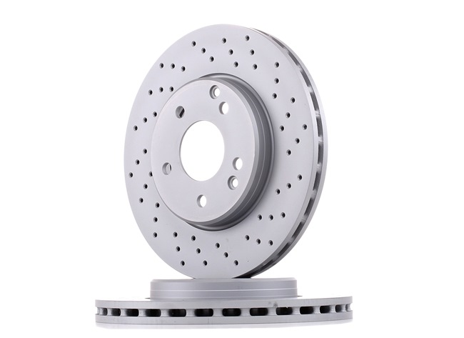 OEM Disco freno per MERCEDES-BENZ E 220 CDI 2.2 (210.006) 143 CV Diesel 2034210312 da ZIMMERMANN online ad un ottimo prezzo