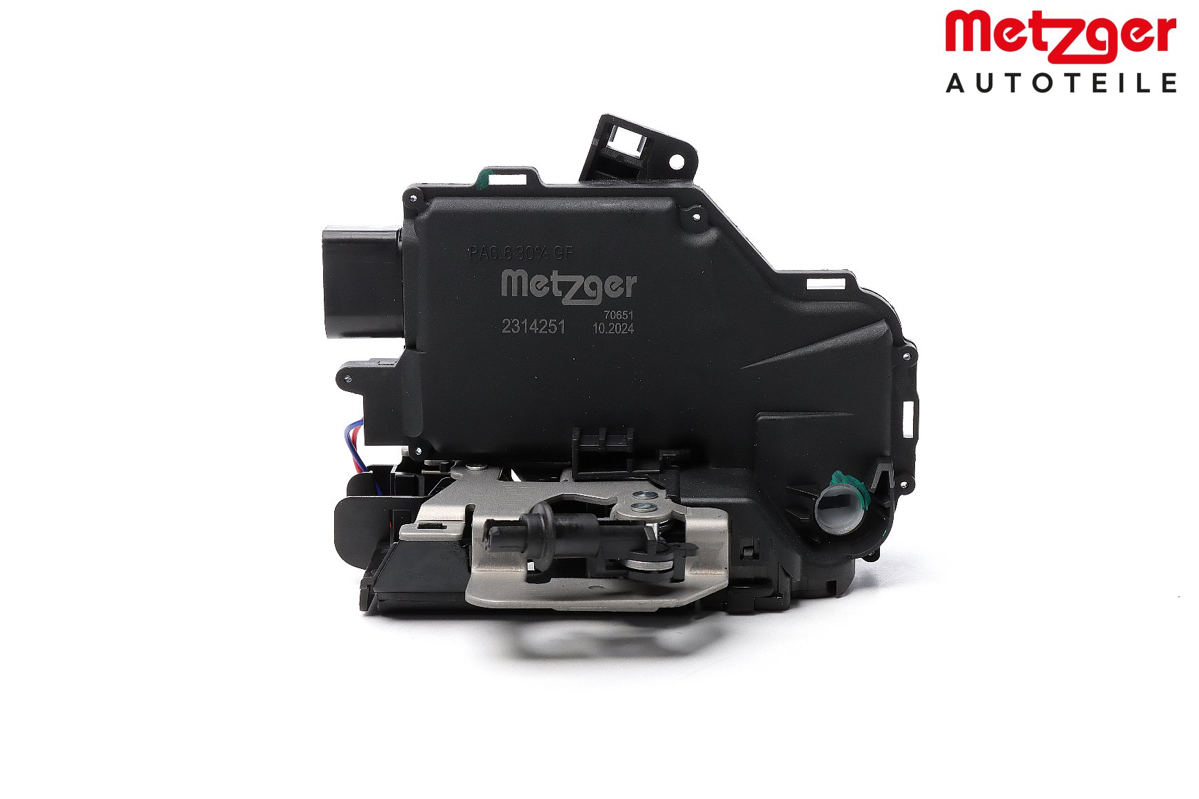 OEM Incuietoare usa AUDI A2 (8Z0) 2005 8Z1837015A, 8Z1837015D METZGER