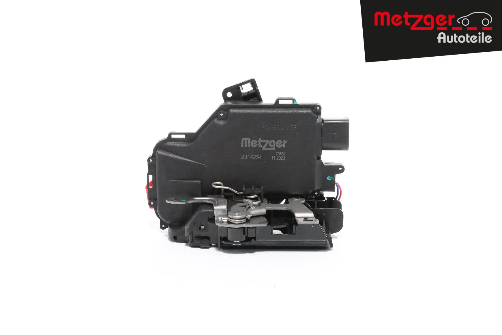 OEM Incuietoare usa AUDI A2 (8Z0) 2002 8Z0839016A, 8Z0839016D, 8Z1837015A METZGER
