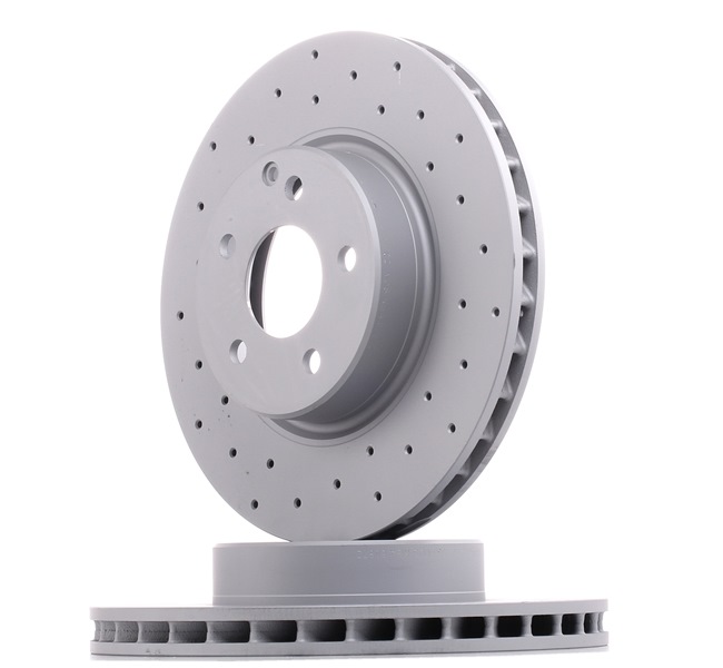 OEM Δισκόπλακα MERCEDES-BENZ E 280 CDI 3.2 (211.223) 177 PS Πετρέλαιο 2114210912 από την ZIMMERMANN ηλεκτρονικά σε χαμηλές τιμές