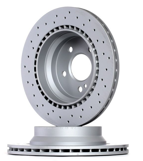 OEM Спирачен диск MERCEDES-BENZ E 280 CDI 3.0 4-matic (211.284) 190 K.C. дизел 0004230912 от ZIMMERMANN онлайн на супер цени
