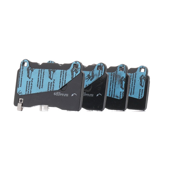 Köp billiga original Bromsbelägg 22-0288-8 jämförbara med 105506600C OEM nummer på nätet
