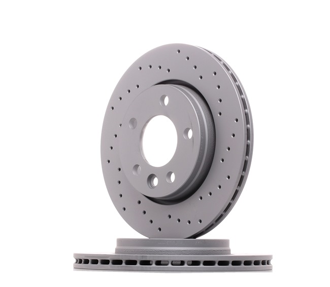 Disque de frein VW MULTIVAN 2012 600323252 de ZIMMERMANN
