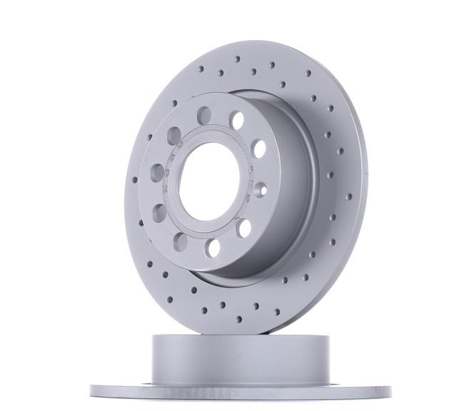 Acquista online Disco freno 600.3234.52 originale a buon mercato, comparabile con i numeri OEM 1K0615601AB