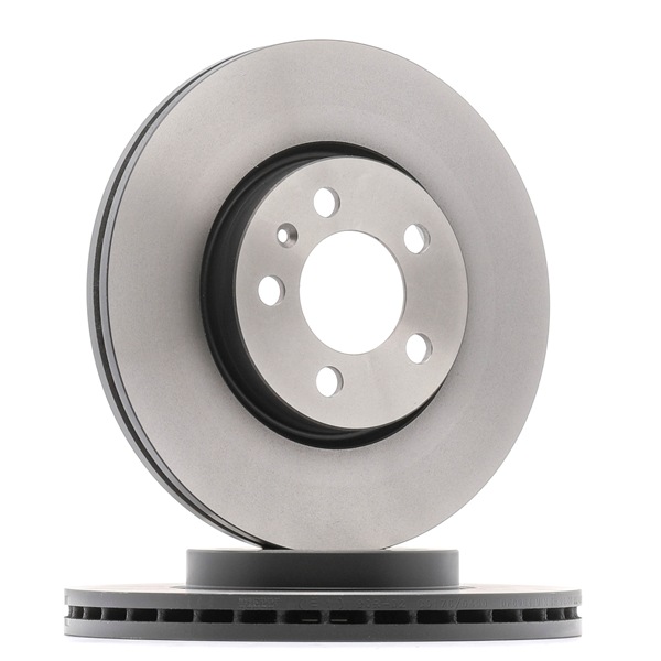 OEM Disc de frână SKODA 1.5 TSI 150 CP benzina 2Q0615301H de la TRW online la un preț incredibil