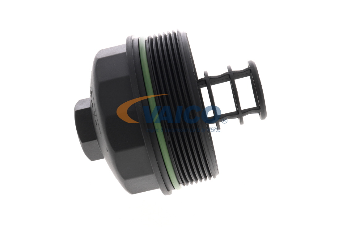 Įsigykite nebrangią originalią Dangtis, alyvos filtro korpusas V10-6583. sulyginama su 077115433A OEM numeriais internetu