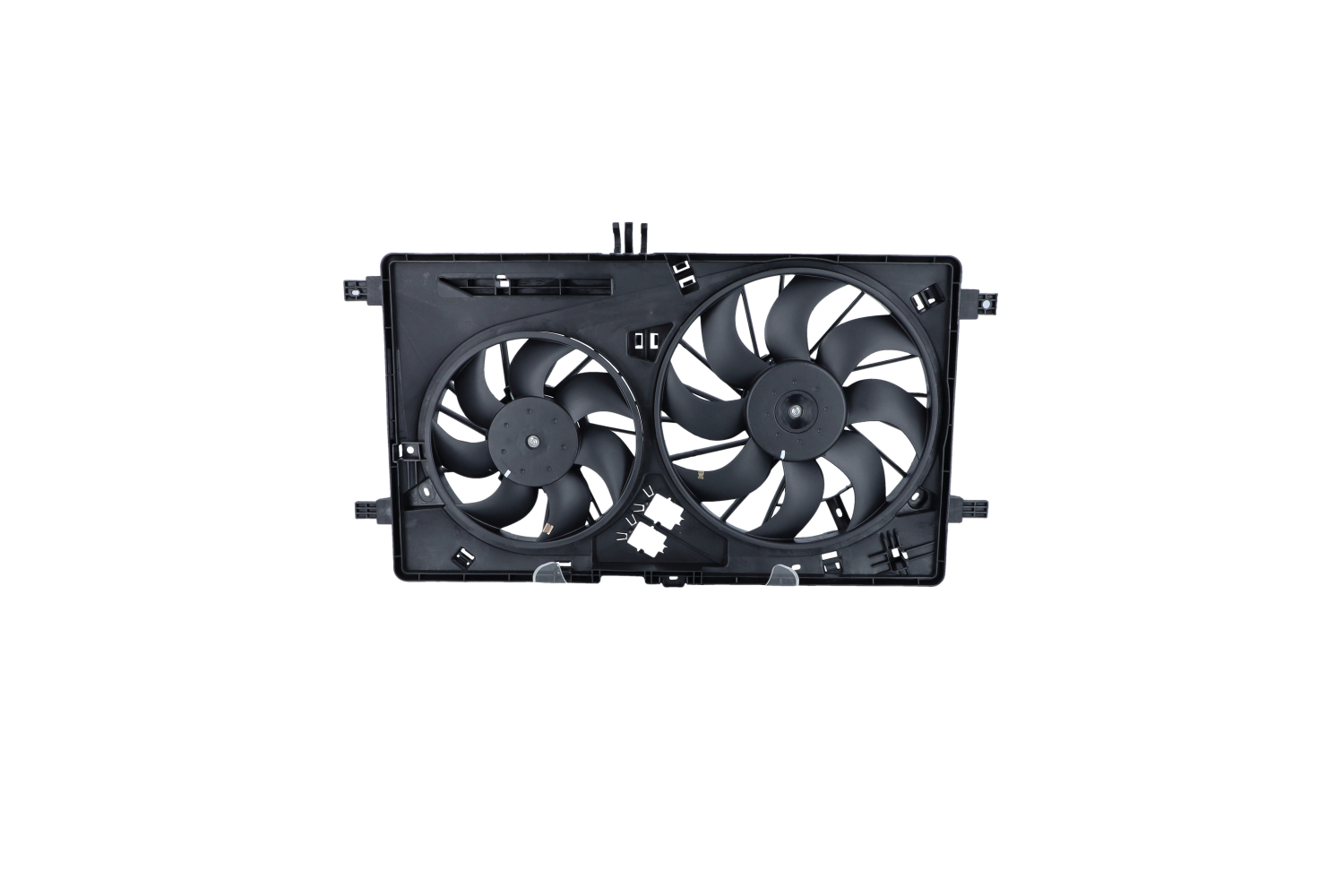 OEM Koelventilator RENAULT 2.3 dCi 110 FWD (EV0R, EV0W, HV0R, HV0W, UV0R, UV0W) 110 PK Diesel 214815872R van NRF online aan geweldige prijzen
