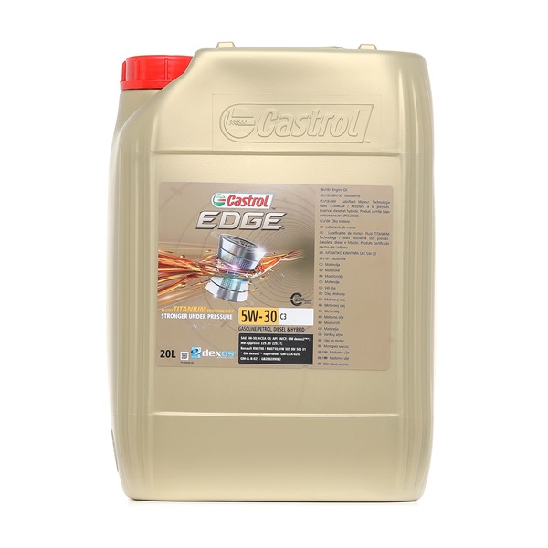 OEM Aceite de motor MITSUBISHI 2.0 Turbo 4WD (D33A) 214 CV Gasolina de CASTROL online a precios inmejorables