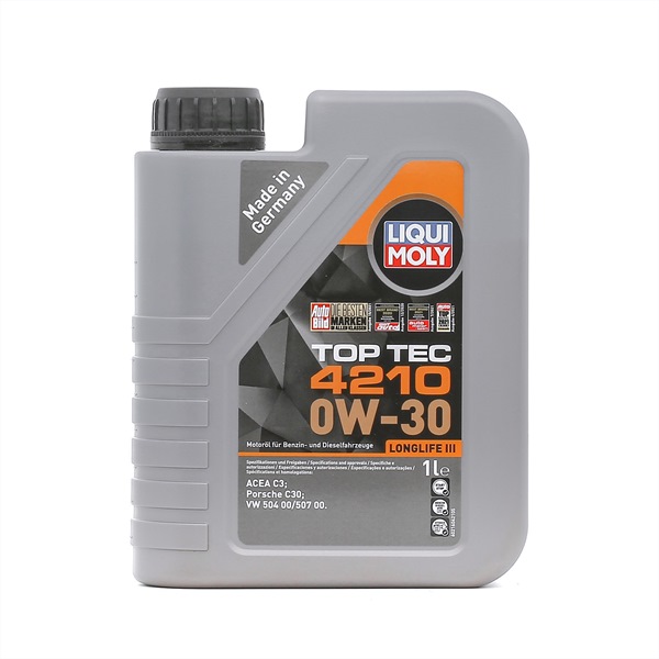 OEM Aceite de motor VW 1.4 TSI 131 CV Gasolina de LIQUI MOLY online a precios inmejorables