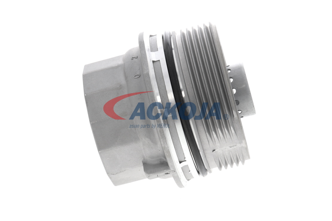 Buy ACKOJA Cover, oil filter housing Product No.: A63-0071 at the low price of £ 17,44