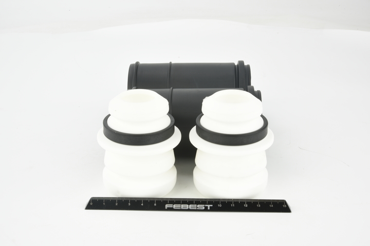 OEM Staubschutzsatz Stoßdämpfer Mitsubishi Colt cjo 2002 MB303070, MR961189, 66TO002 FEBEST