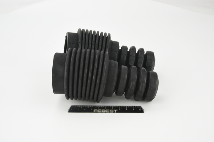 RENAULT 1.9 dCi 131 AG dyzelinas Apsauginio dangtelio komplektas, amortizatorius OEM 8200040073 iš FEBEST internetu puikiomis kainomis