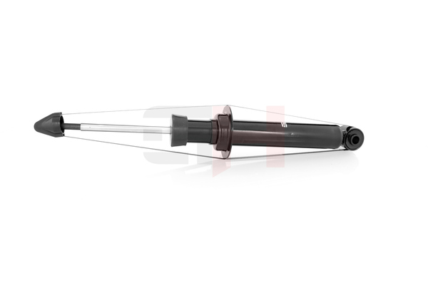 Įsigykite nebrangią originalią Amortizatorius GH-331560. sulyginama su 33526785983 OEM numeriais internetu