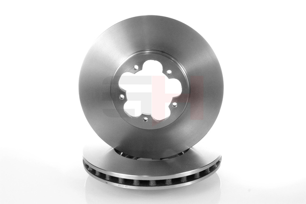 Acquista online Disco freno GH-402554 originale a buon mercato, comparabile con i numeri OEM 6C111125A1B