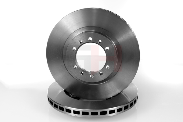 Originale Bremsscheibe MITSUBISHI 3.0 V6 24V 181 PS Benzin MB618716 von GH im Internet zu fairen Preisen