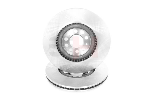 Köp billiga original Bromsskiva GH-404713 jämförbara med 6R0615301E OEM nummer på nätet