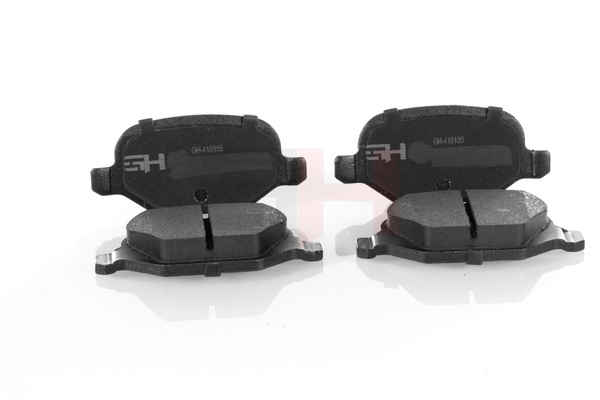 Iegādājieties lēti oriģinālo Bremžu kluči GH-410105 comparable with 77365786 OEM numbers online