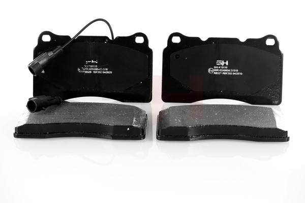 Iegādājieties lēti oriģinālo Bremžu kluči GH-410110 comparable with DR332001CC OEM numbers online